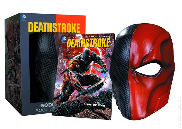 Deathstroke Vol. 1 Book & Mask Set