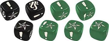 Cthulhu: Death May Die Extra Gaming Dice