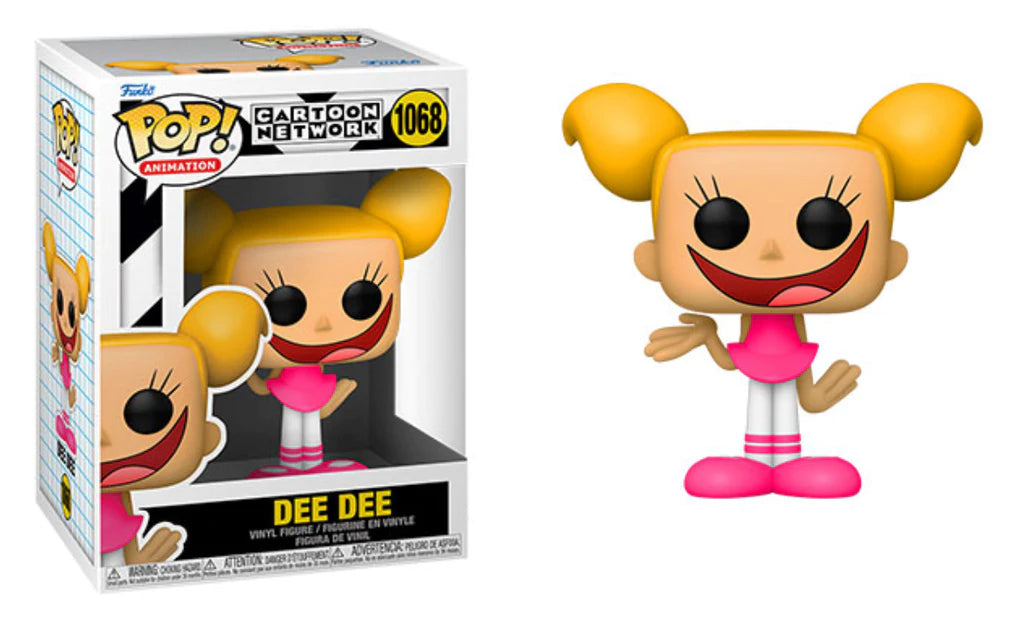 Funko POP! Animation- Cartoon Network Dexters Laboratory Vinyl Figures