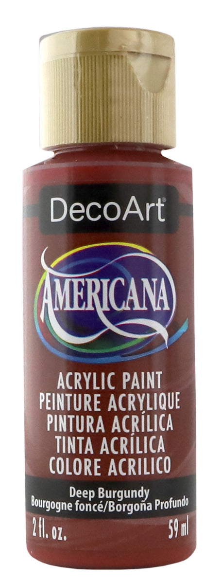 Americana Deep Burgundy