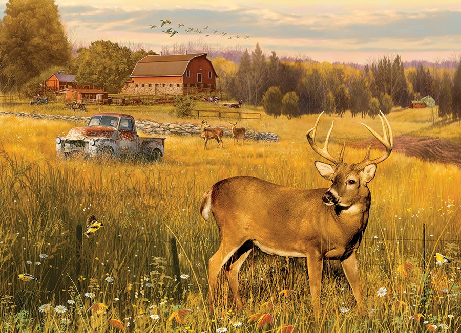 Deer Field 500 pc