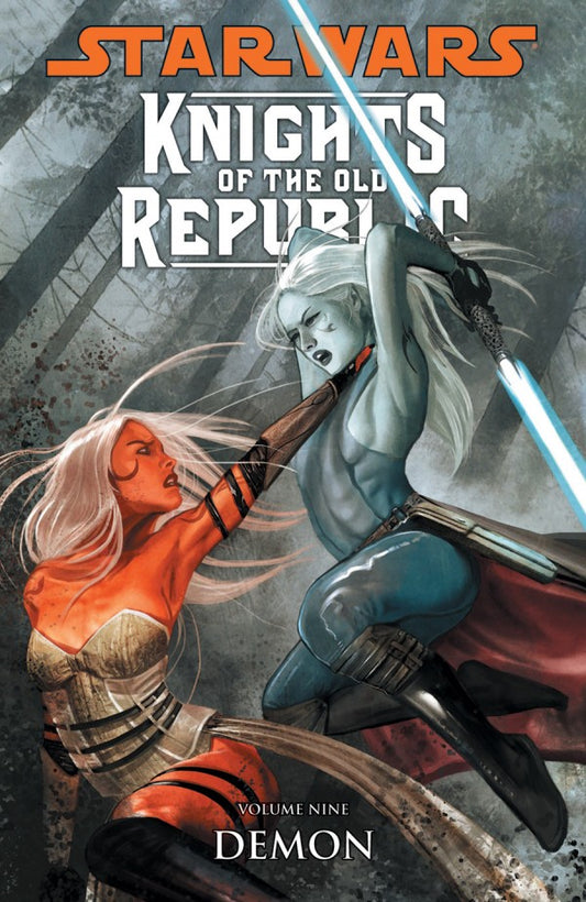 Star Wars: Knights of the Old Republic Vol. 9: Demon TP