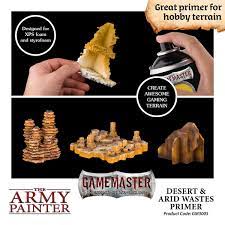 Gamemaster Terrain Primer Spray (300 mL) - Desert & Arid Wastes