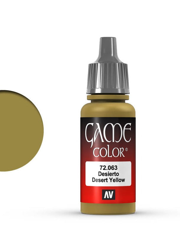 Game Color 72.063 Desert Yellow