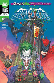 DETECTIVE COMICS #1025 JOKER WAR