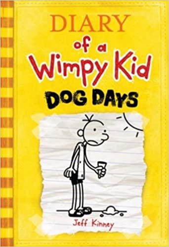 Dog Days (Diary of a Wimpy Kid #4) HC