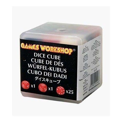 Dice Cube Green