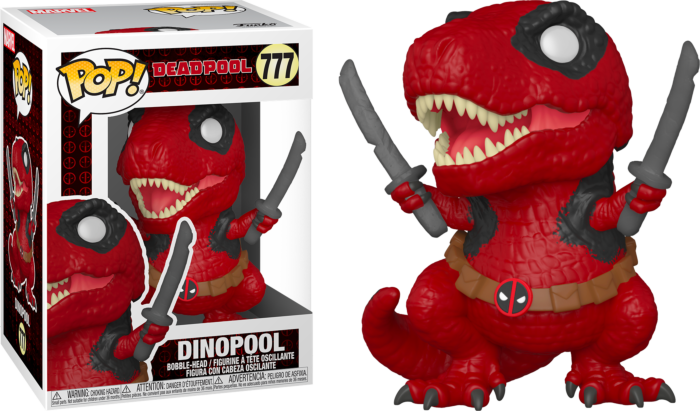 Funko Pop! Deadpool 30th Anniversary