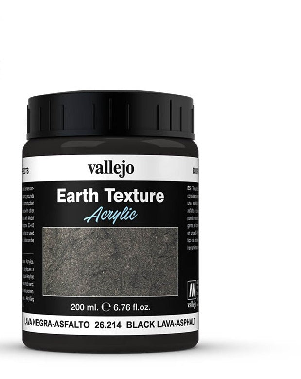 Vallejo 26.214 Black Lava-Asphalt