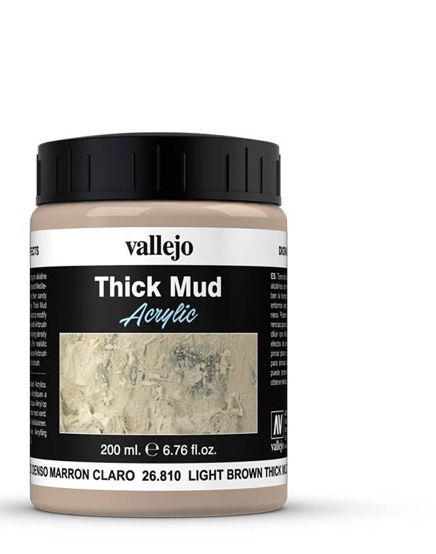 Vallejo 26.810 Light Brown Mud
