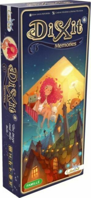 Dixit: Memories