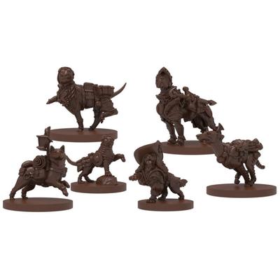 Animal Adventures: Dungeons & Doggies Box #3 6pk