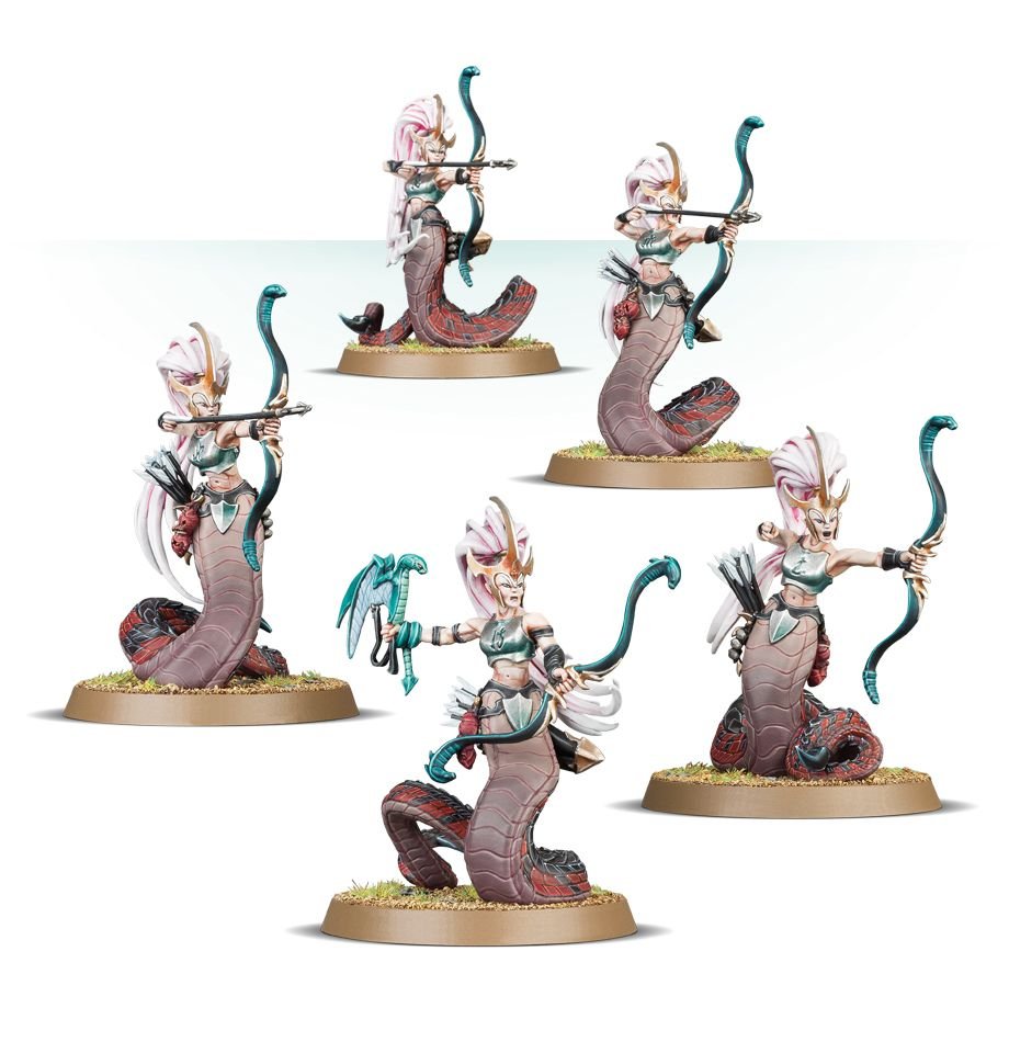 Daughters of Khaine: Melusai Blood Sisters