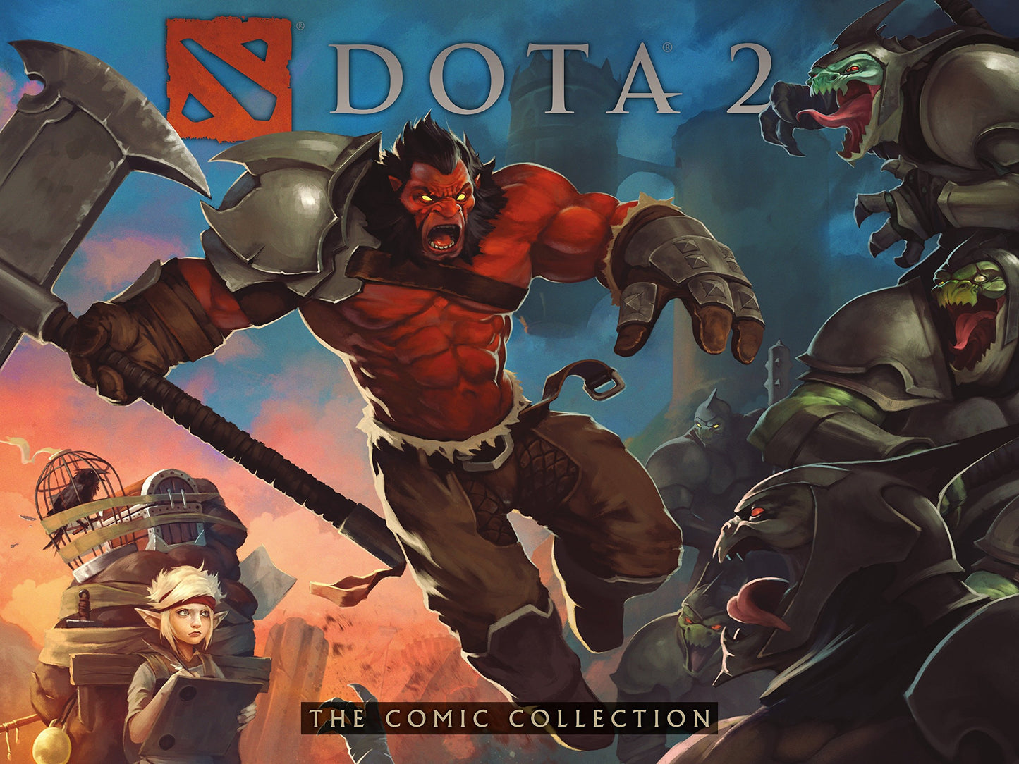 DOTA 2: The Comic Collection HC