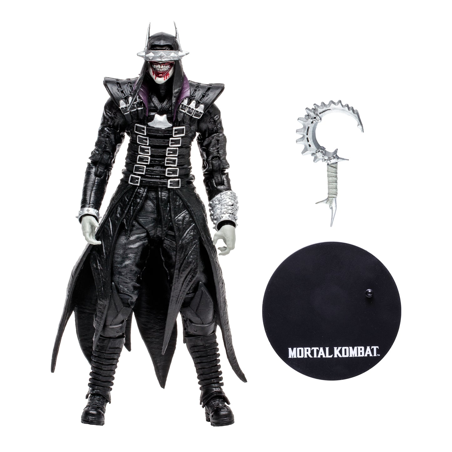 MORTAL KOMBAT 7IN FIGURES WV10 - BATMAN WHO LAUGHS