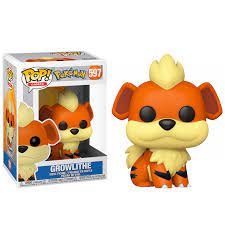 Funko Pokemon POP! Games Growlithe 597