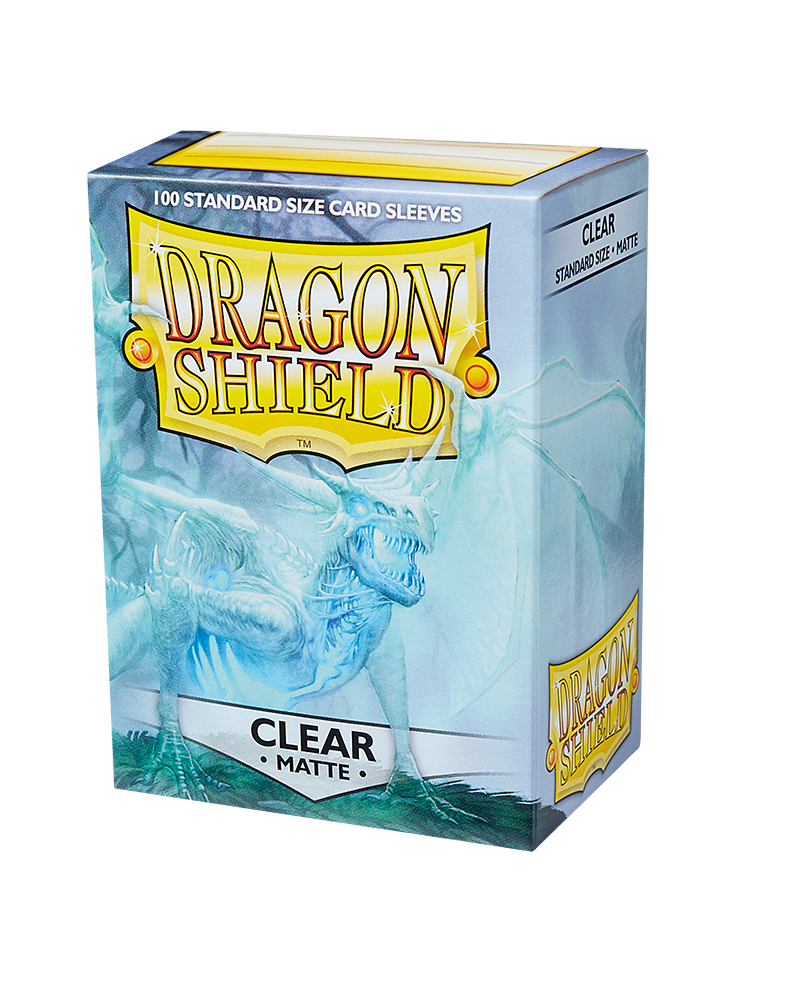 Dragon Shield DS100 Matte - Clear AT-11001