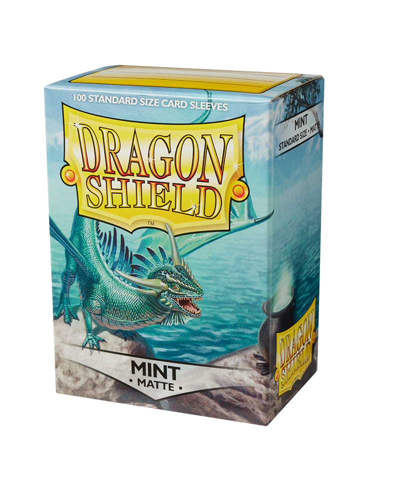 Dragon Shield DS100 Matte - Mint AT-11025