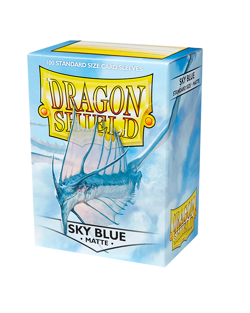 Dragon Shield DS100 Matte - Sky Blue AT-11019