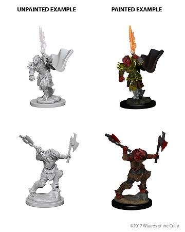 D&D Nolzur's Marvelous Miniatures: Dragonborn Fighter (Female) (73199)