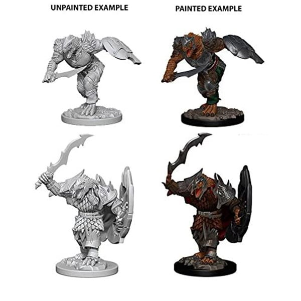 D&D Nolzur's Marvelous Miniatures: Dragonborn Fighter (Male) (73198)