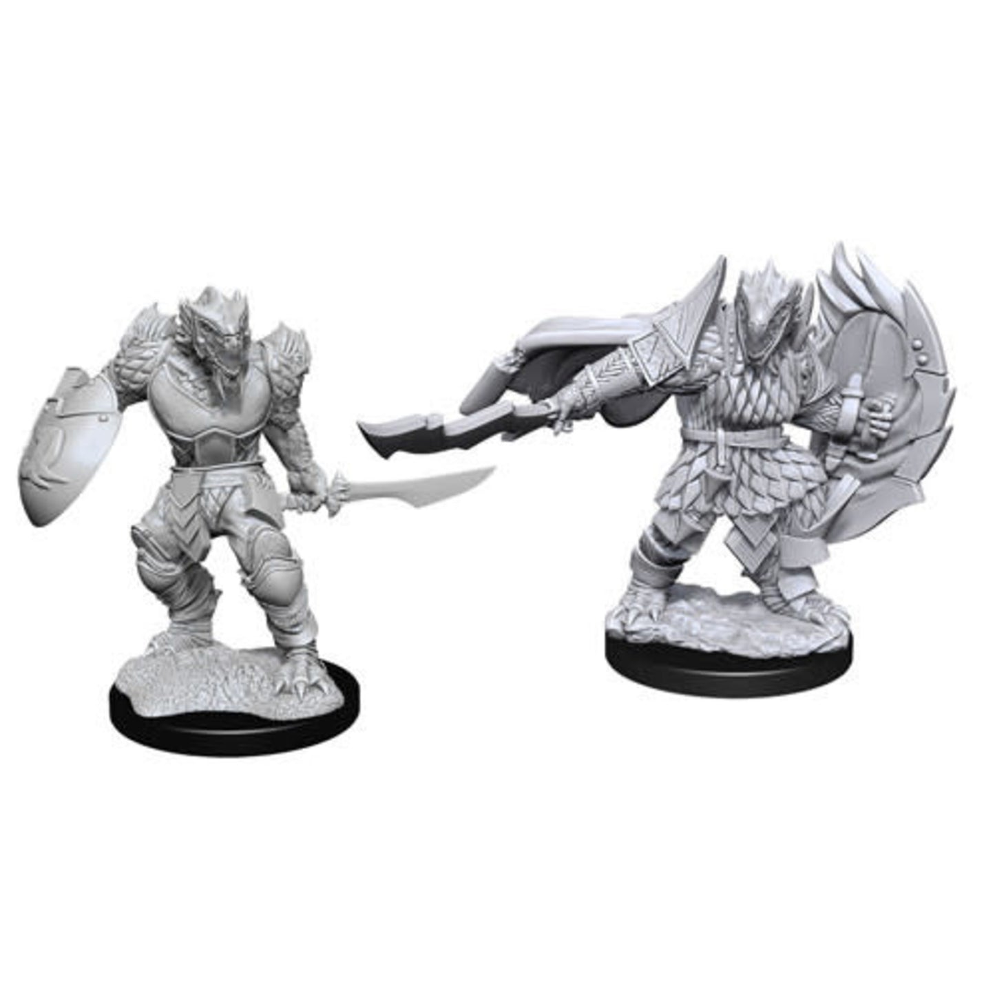 D&D Nolzur's Marvelous Miniatures: Dragonborn Fighter Male (90303)