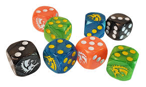 Dragon D6 Dice Set
