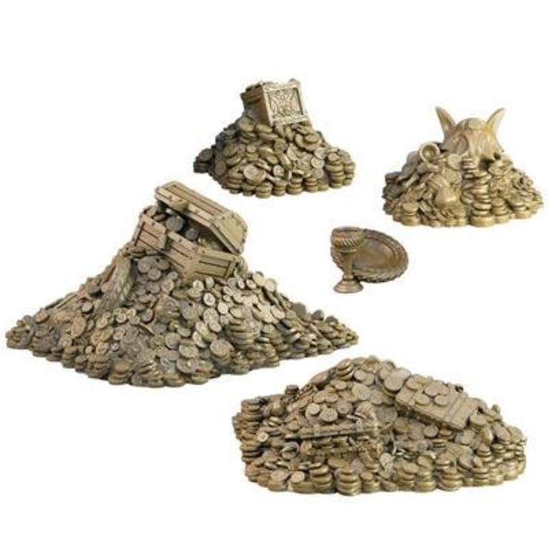 Terrain Crate Environment Miniatures Dragon's Hoard 5 pcs