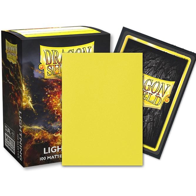 Dragon Shield Matte DUAL - Lightnings 100ct Sleeves