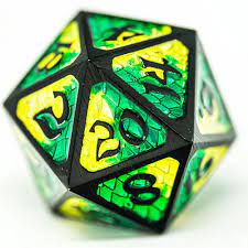 Die Hard Dice Dire d20 - Drakona Embers Bacu