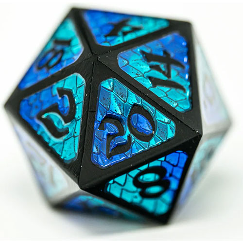 Die Hard Dice Dire d20 - Drakona Embers Sein