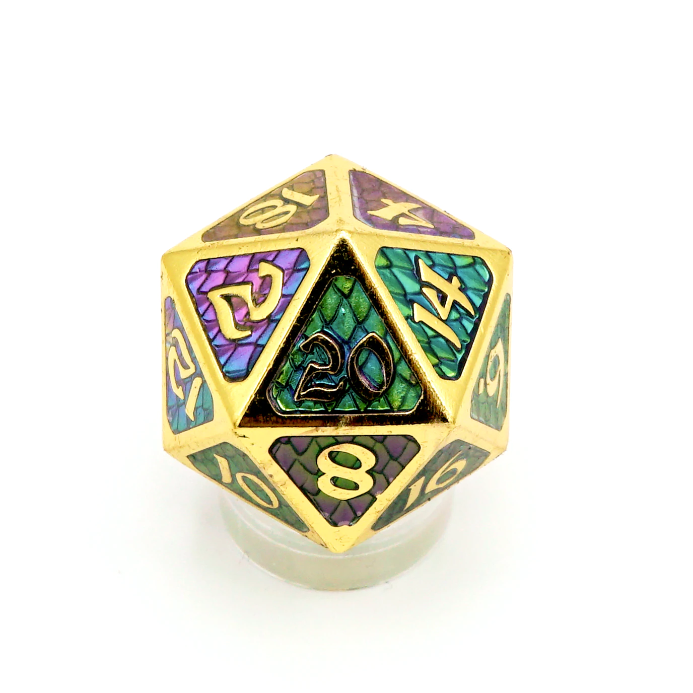 Die Hard Dice Dire d20 - Drakona Khaos Hemera