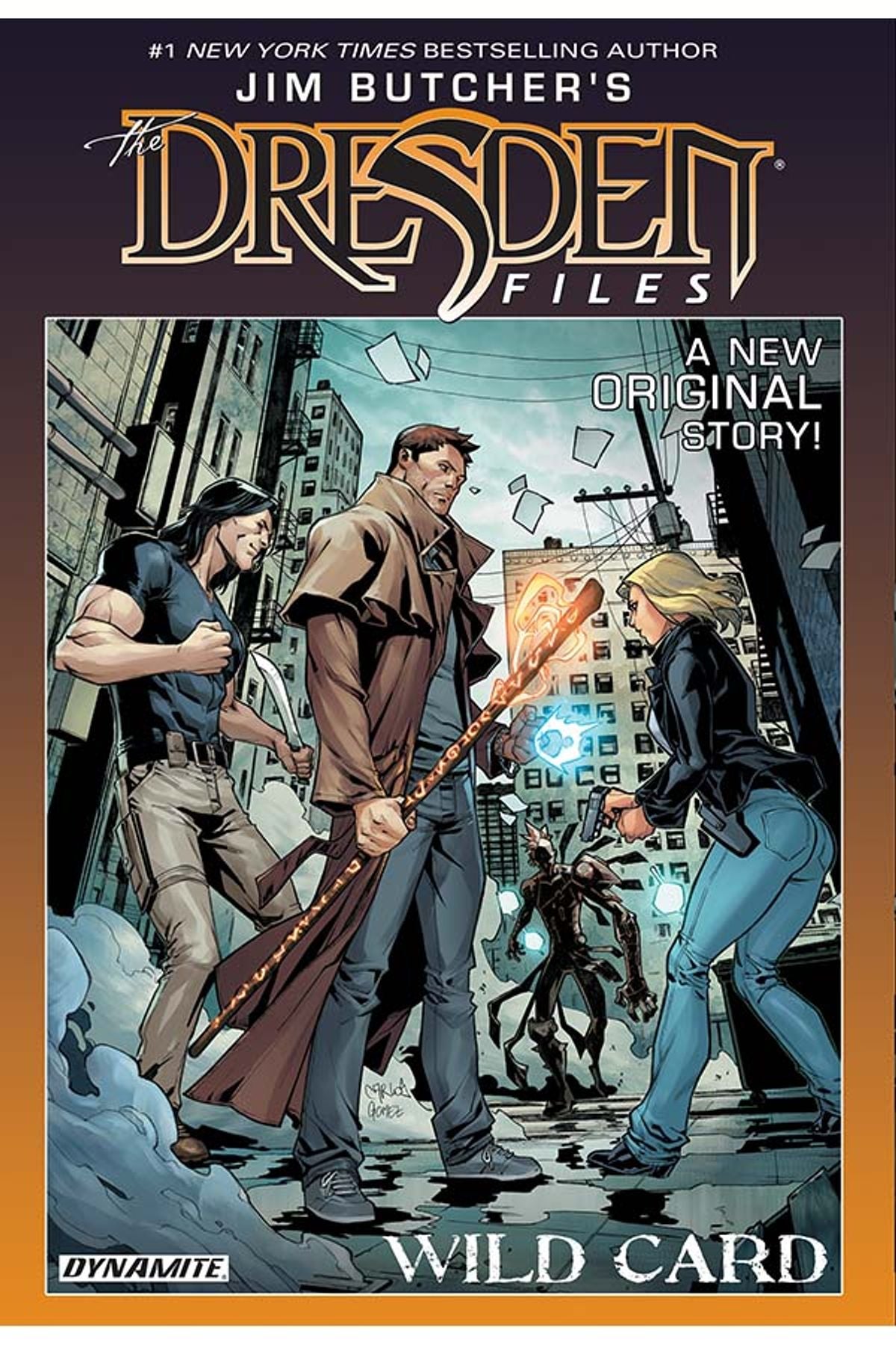 Jim Butcher's Dresden Files: Wild Card #1