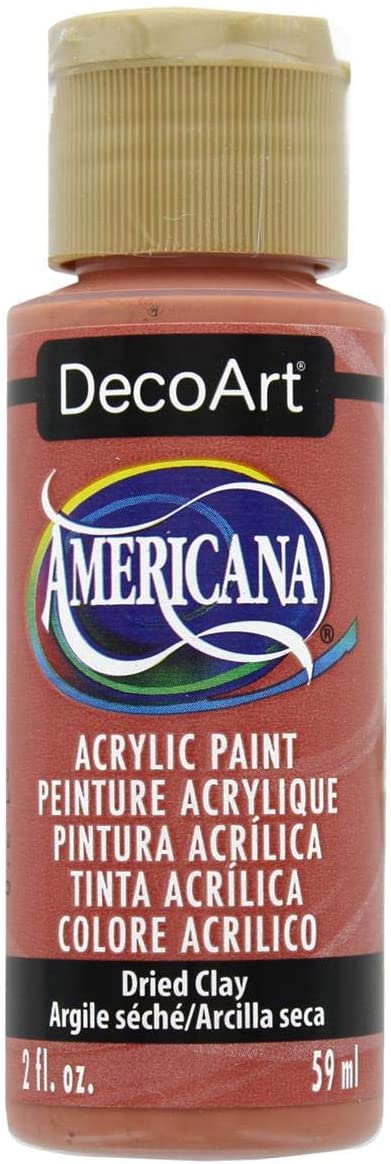 Americana Dried Clay