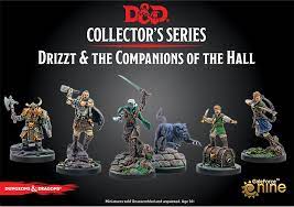 D&D Collector's Series: The Legend of Drizzt - Companions of the Hall