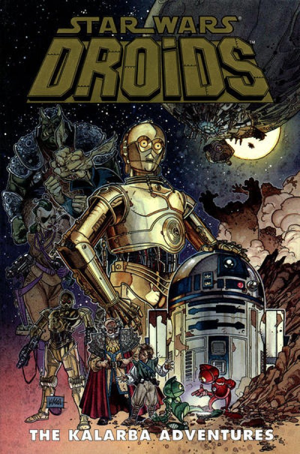 Star Wars: Droids The Kalarba Adventures TP