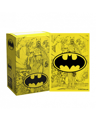 Batman Core - Matte Dual Art Sleeves - Standard Size