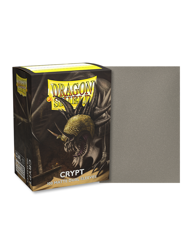Dragon Shield Matte DUAL - DS100 - Crypt