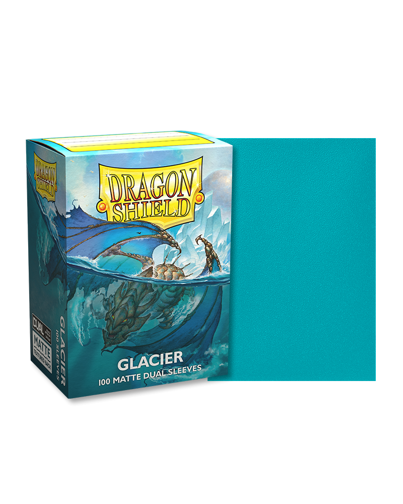 Dragon Shield Matte DUAL - DS100 - Glacier