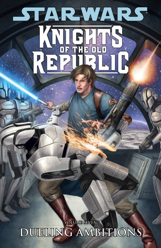 Star Wars: Knights of the Old Republic Vol. 7: Dueling Ambitions TP