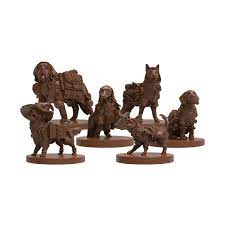 Animal Adventures: Dungeons and Doggies: Adventurers Unleashed Vol. 1