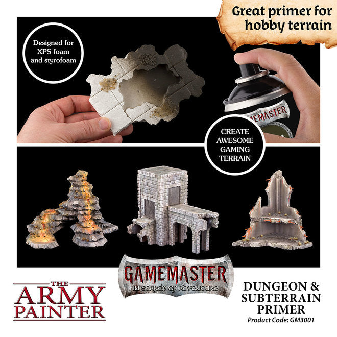 Gamemaster: Terrain Primer: Dungeon & Subterrain