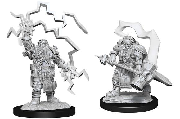 D&D Nolzur's Marvelous Miniatures: Dwarf Cleric Male (90222)