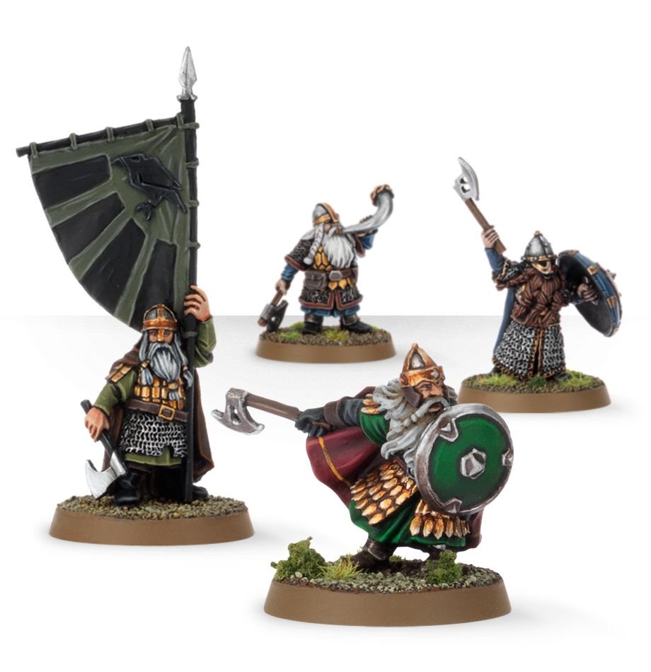 LOTR: Dwarf Commanders