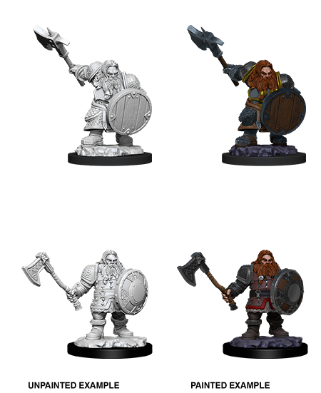Nolzur's Marvelous Miniatures: Dwarf Fighter