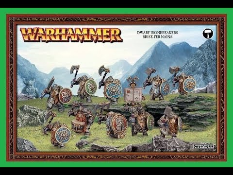 Dwarf Ironbreakers