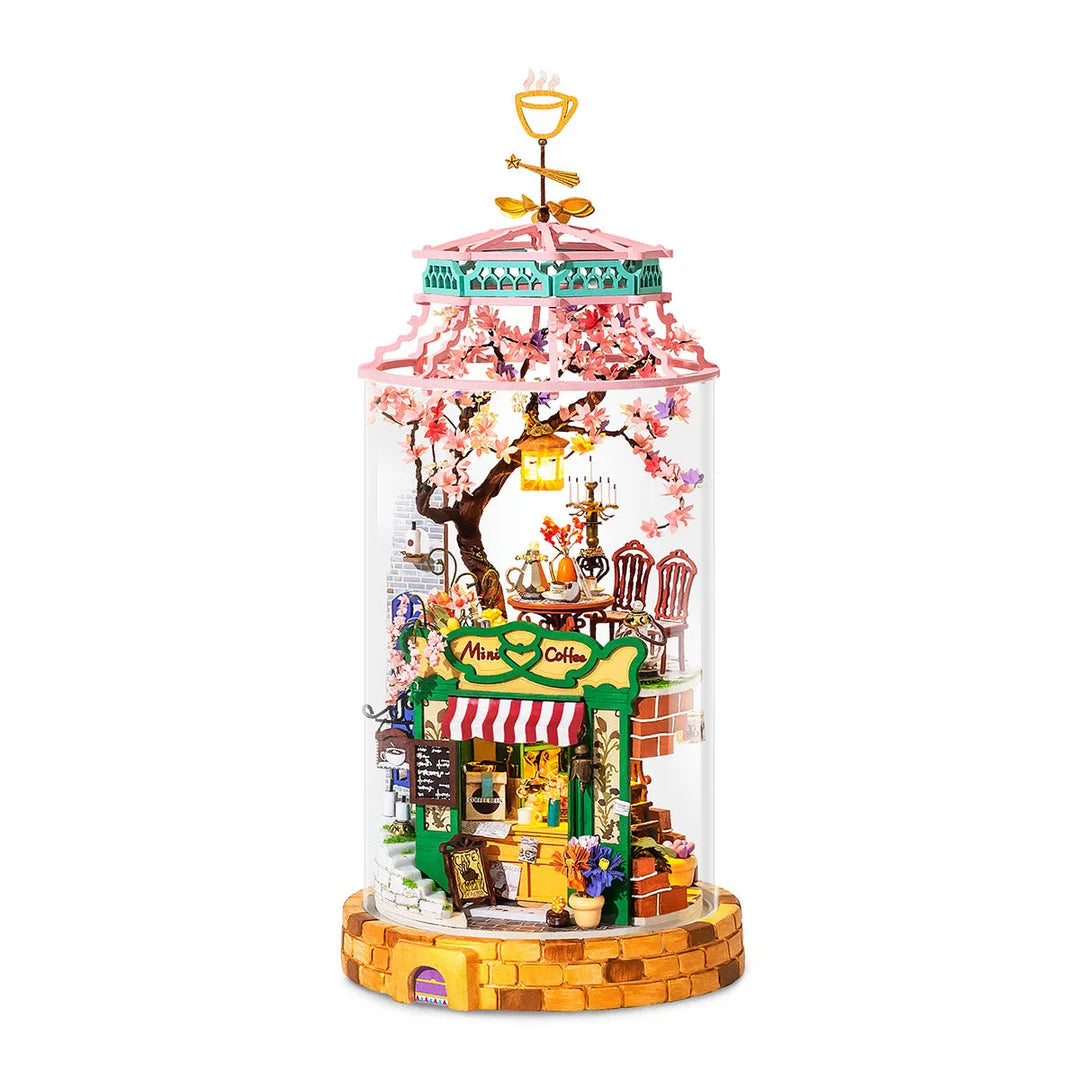 Rolife Magical Cafe Miniature Dollhouse Kit DS004