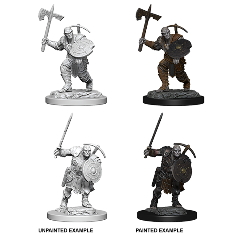 Nolzur's Marvelous Miniatures: Earth Genasi Fighter