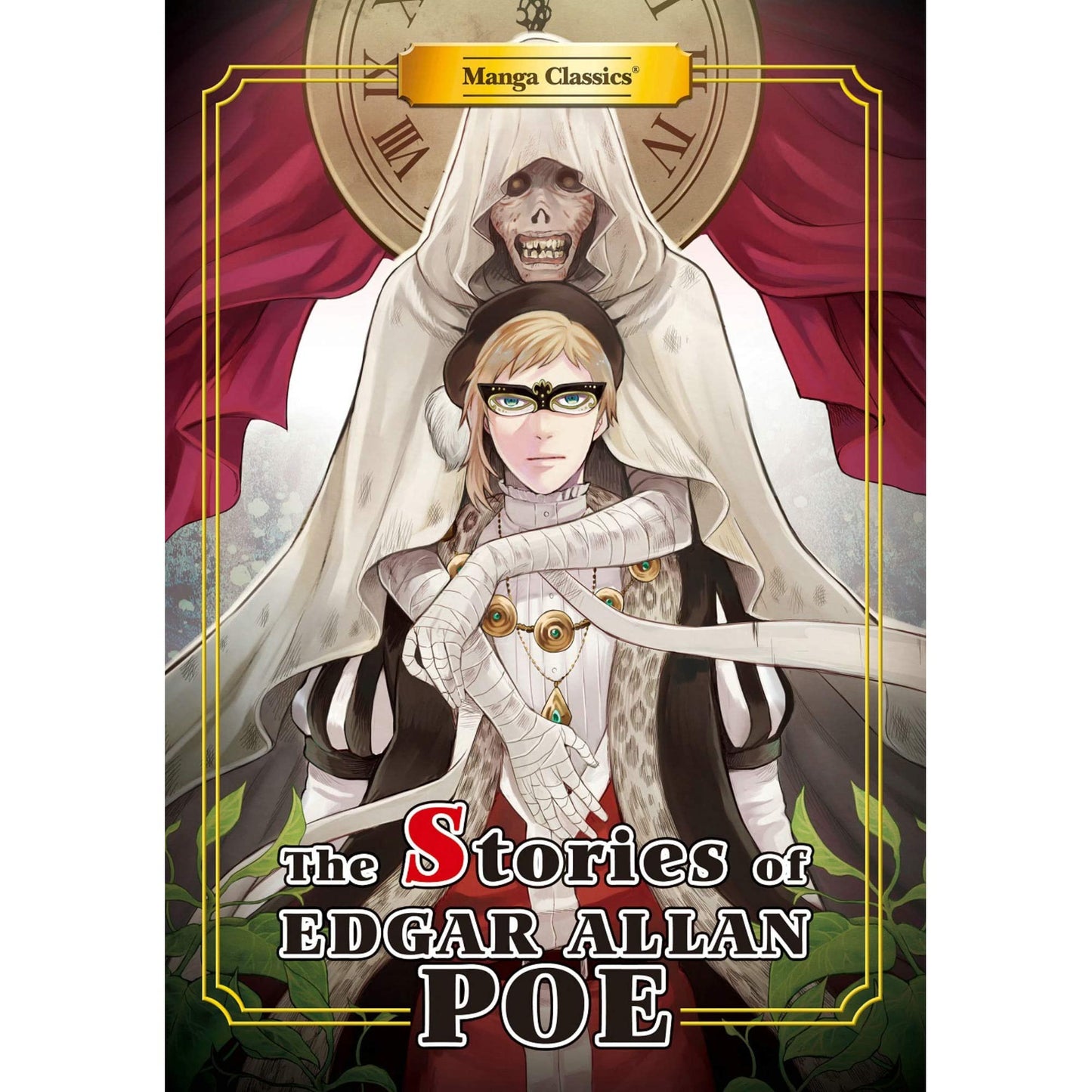 Manga Classics Stories of Edgar Allan Poe: New Edition
