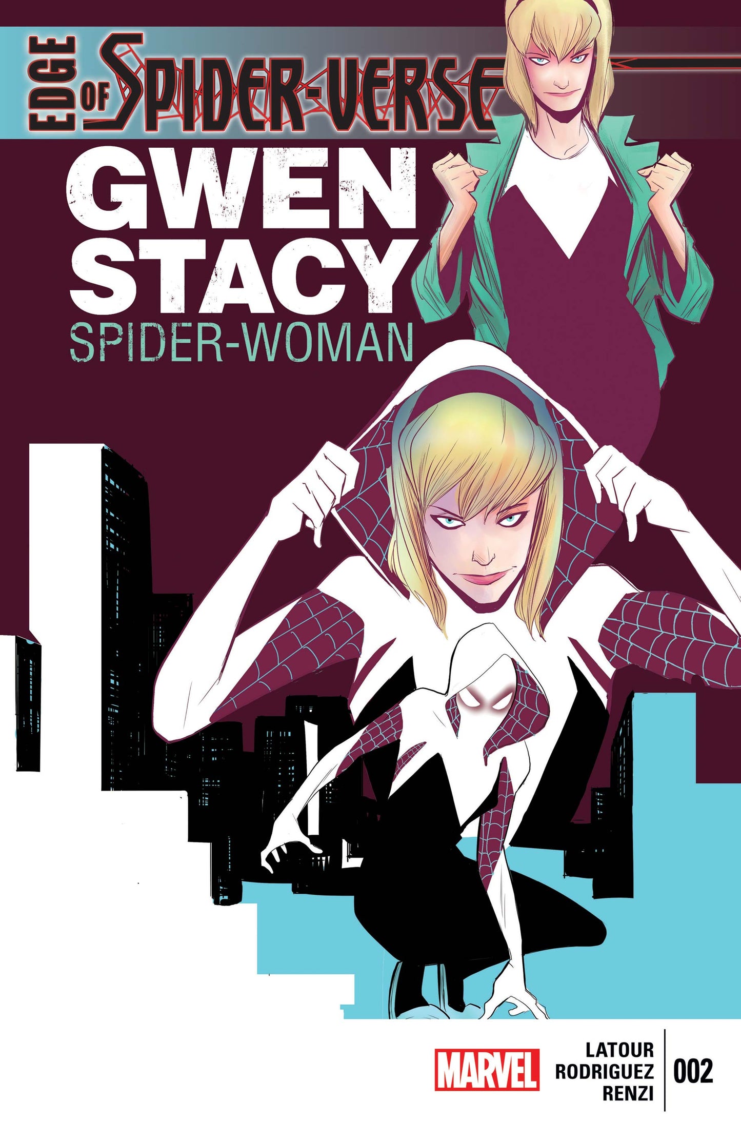 Edge of Spider-Verse: Facsimile Edition (2022) #2